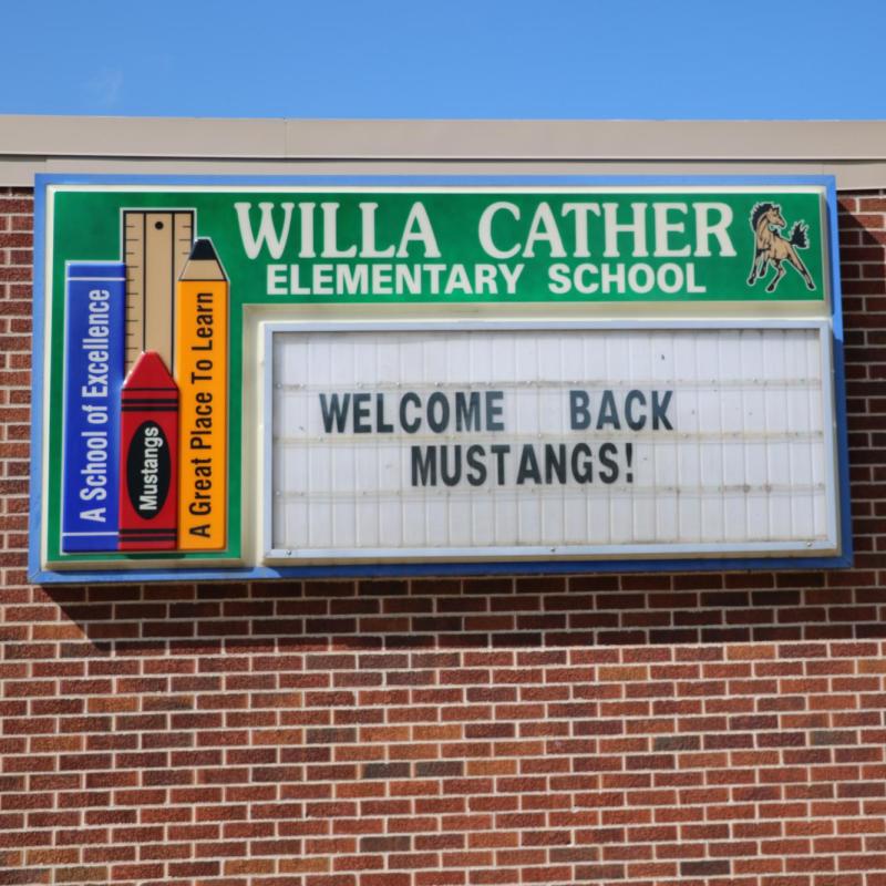 Cather marquee