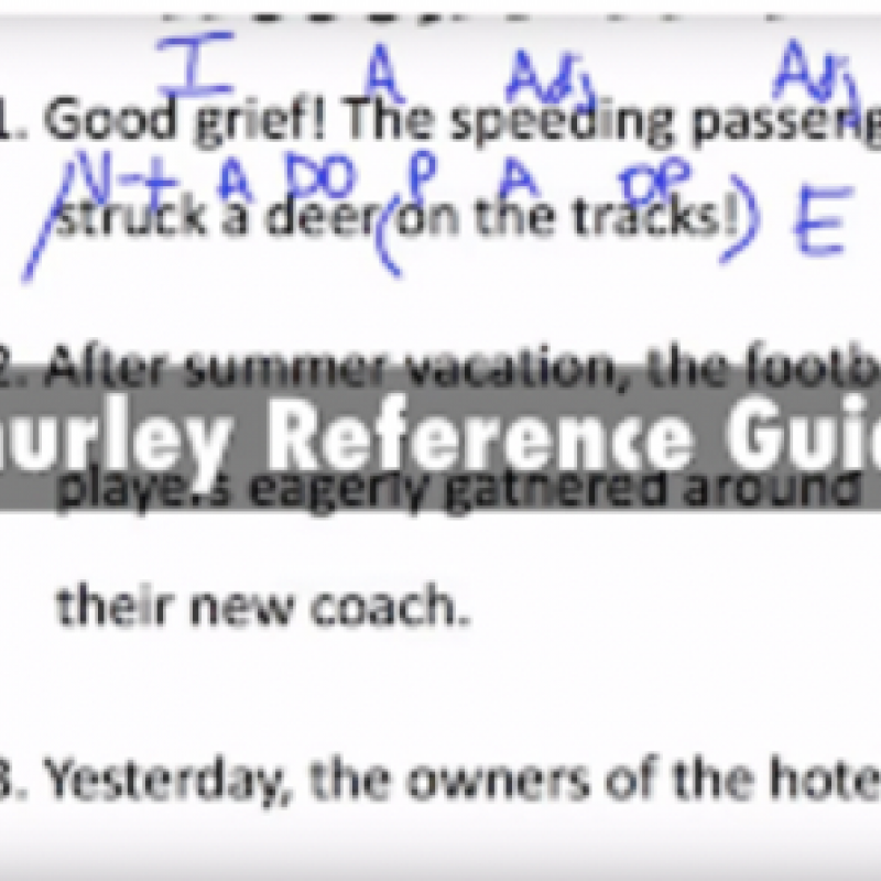 Shurley Reference Guide