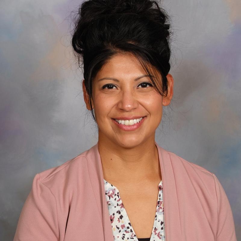 Erica Pena, paraprofessional