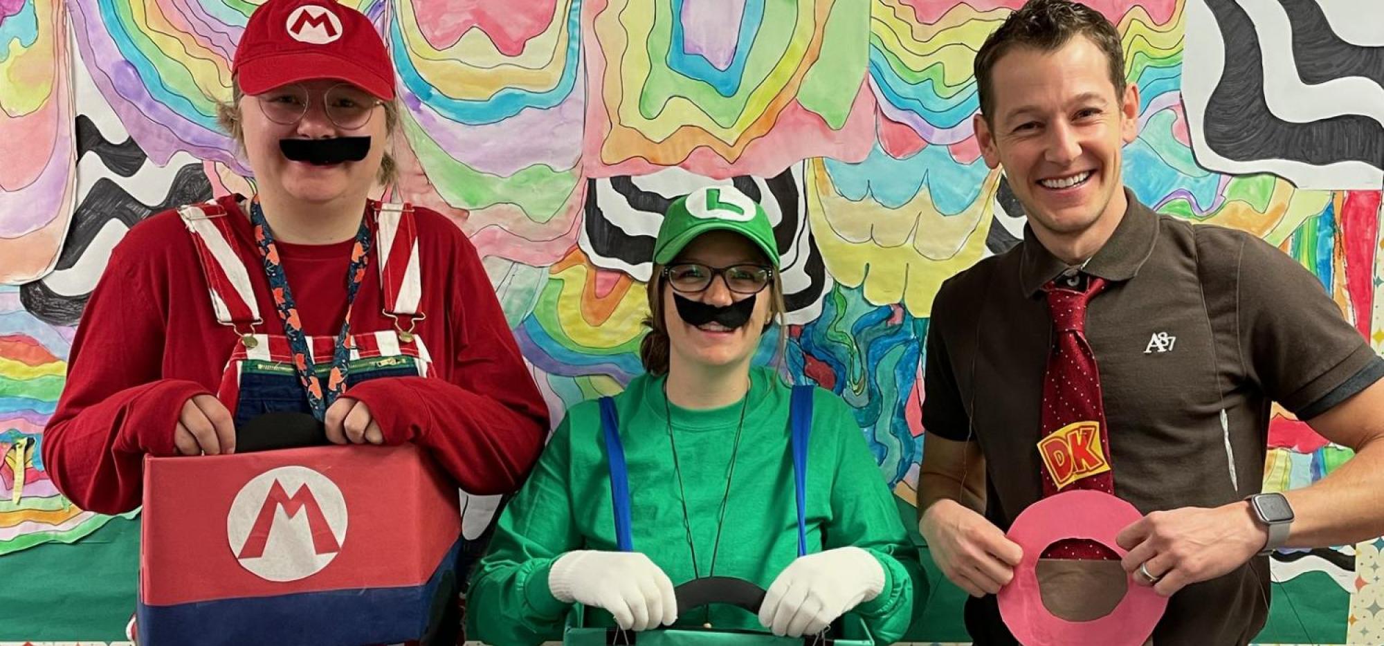 4th grade team - Mario